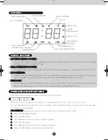 Preview for 7 page of Blanco B 830FX Operation Manual