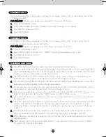 Preview for 10 page of Blanco B 830FX Operation Manual