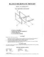 Preview for 11 page of Blanco B 830FX Operation Manual