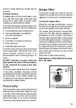 Preview for 15 page of Blanco BC 75 X Instructions For The Use And Care