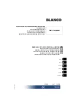 Blanco BC CH 4200 Use And Installation  Manual предпросмотр