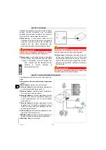 Предварительный просмотр 22 страницы Blanco BC CH 4200 Use And Installation  Manual