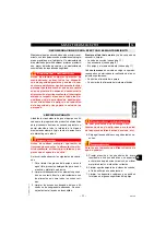 Preview for 85 page of Blanco BC PC 4200 Use And Installation  Manual