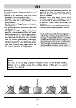 Предварительный просмотр 10 страницы Blanco BCC302T Instructions For The Use And Care And Installation