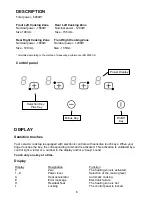 Preview for 6 page of Blanco BCC604TB Instructions For The Use And Care And Installation