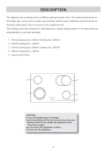 Preview for 5 page of Blanco BCC774T Instructions For The Use And Care And Installation