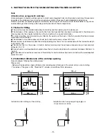 Preview for 7 page of Blanco BCCT60N Instructions For The Use And Care And Installation