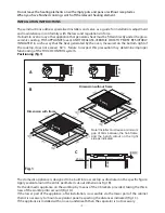 Preview for 5 page of Blanco BCCT63X Instructions For The Use And Care And Installation