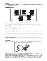 Preview for 6 page of Blanco BCCT63X Instructions For The Use And Care And Installation