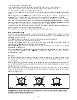 Preview for 8 page of Blanco BCCT63X Instructions For The Use And Care And Installation