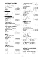 Preview for 9 page of Blanco BCCT63X Instructions For The Use And Care And Installation