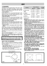 Предварительный просмотр 4 страницы Blanco BCG603WXFFC Use, Installation And Maintenance Instructions