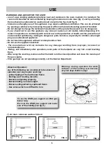 Предварительный просмотр 5 страницы Blanco BCG603WXFFC Use, Installation And Maintenance Instructions