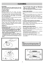 Предварительный просмотр 6 страницы Blanco BCG603WXFFC Use, Installation And Maintenance Instructions