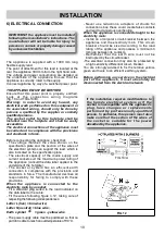 Предварительный просмотр 10 страницы Blanco BCG603WXFFC Use, Installation And Maintenance Instructions