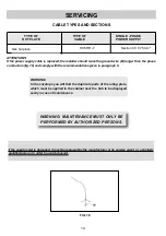 Предварительный просмотр 14 страницы Blanco BCG603WXFFC Use, Installation And Maintenance Instructions