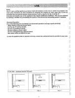 Preview for 4 page of Blanco BCG640 Use, Installation And Maintenance Instructions