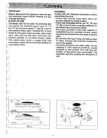 Preview for 5 page of Blanco BCG640 Use, Installation And Maintenance Instructions