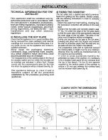 Preview for 6 page of Blanco BCG640 Use, Installation And Maintenance Instructions