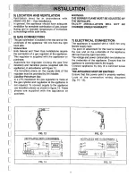 Preview for 7 page of Blanco BCG640 Use, Installation And Maintenance Instructions