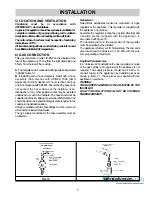 Preview for 7 page of Blanco BCGC74 - BCGC52 Use, Installation And Maintenance Instructions