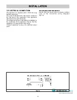 Preview for 8 page of Blanco BCGC74 - BCGC52 Use, Installation And Maintenance Instructions