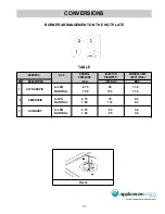 Preview for 11 page of Blanco BCGC74 - BCGC52 Use, Installation And Maintenance Instructions