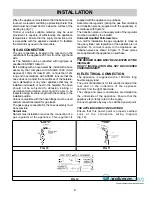 Предварительный просмотр 8 страницы Blanco BCGF75 Use, Installation And Maintenance Instructions