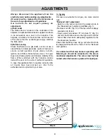 Предварительный просмотр 9 страницы Blanco BCGF75 Use, Installation And Maintenance Instructions