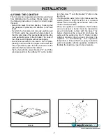 Preview for 7 page of Blanco BCGR75 Use, Installation And Maintenance Instructions