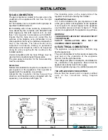 Preview for 8 page of Blanco BCGR75 Use, Installation And Maintenance Instructions