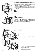 Предварительный просмотр 7 страницы Blanco BCM6X Instructions For Use And Care And Installation