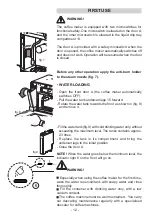 Предварительный просмотр 11 страницы Blanco BCM6X Instructions For Use And Care And Installation