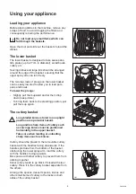 Preview for 8 page of Blanco BDW 209 Instructions For The Use And Care