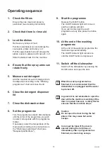 Preview for 13 page of Blanco BDW 209 Instructions For The Use And Care