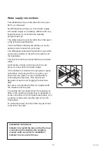 Preview for 19 page of Blanco BDW 209 Instructions For The Use And Care