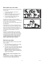 Preview for 20 page of Blanco BDW 209 Instructions For The Use And Care