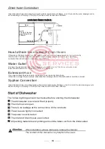 Preview for 19 page of Blanco BDW146X Instruction Manual