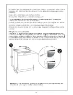 Preview for 11 page of Blanco BDW3456X Instruction Manual