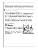 Preview for 15 page of Blanco BDW3456X Instruction Manual