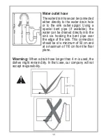 Предварительный просмотр 13 страницы Blanco BDW3458X Instruction Manual