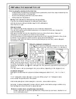 Предварительный просмотр 17 страницы Blanco BDW3458X Instruction Manual