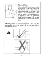 Предварительный просмотр 13 страницы Blanco BDW4510X Instruction Manual