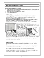 Предварительный просмотр 17 страницы Blanco BDW4510X Instruction Manual