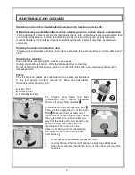 Предварительный просмотр 37 страницы Blanco BDW4510X Instruction Manual