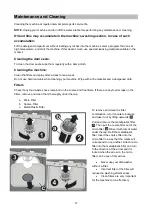 Предварительный просмотр 20 страницы Blanco BDW6345W Instruction Manual