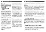 Preview for 3 page of Blanco BFD8XP Instructions For Use Manual