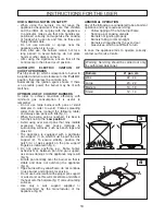 Предварительный просмотр 10 страницы Blanco BFD9058WX Instruction Manual