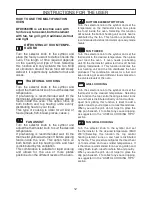 Preview for 12 page of Blanco BFD9058WX Instruction Manual