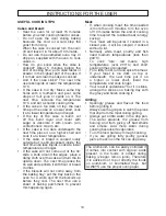 Предварительный просмотр 14 страницы Blanco BFD9058WX Instruction Manual